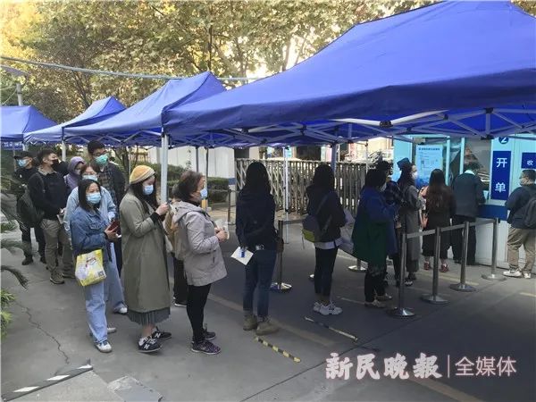 核酸检测|检测人数明显增加！直击上海核酸检测点，市民们这样说……
