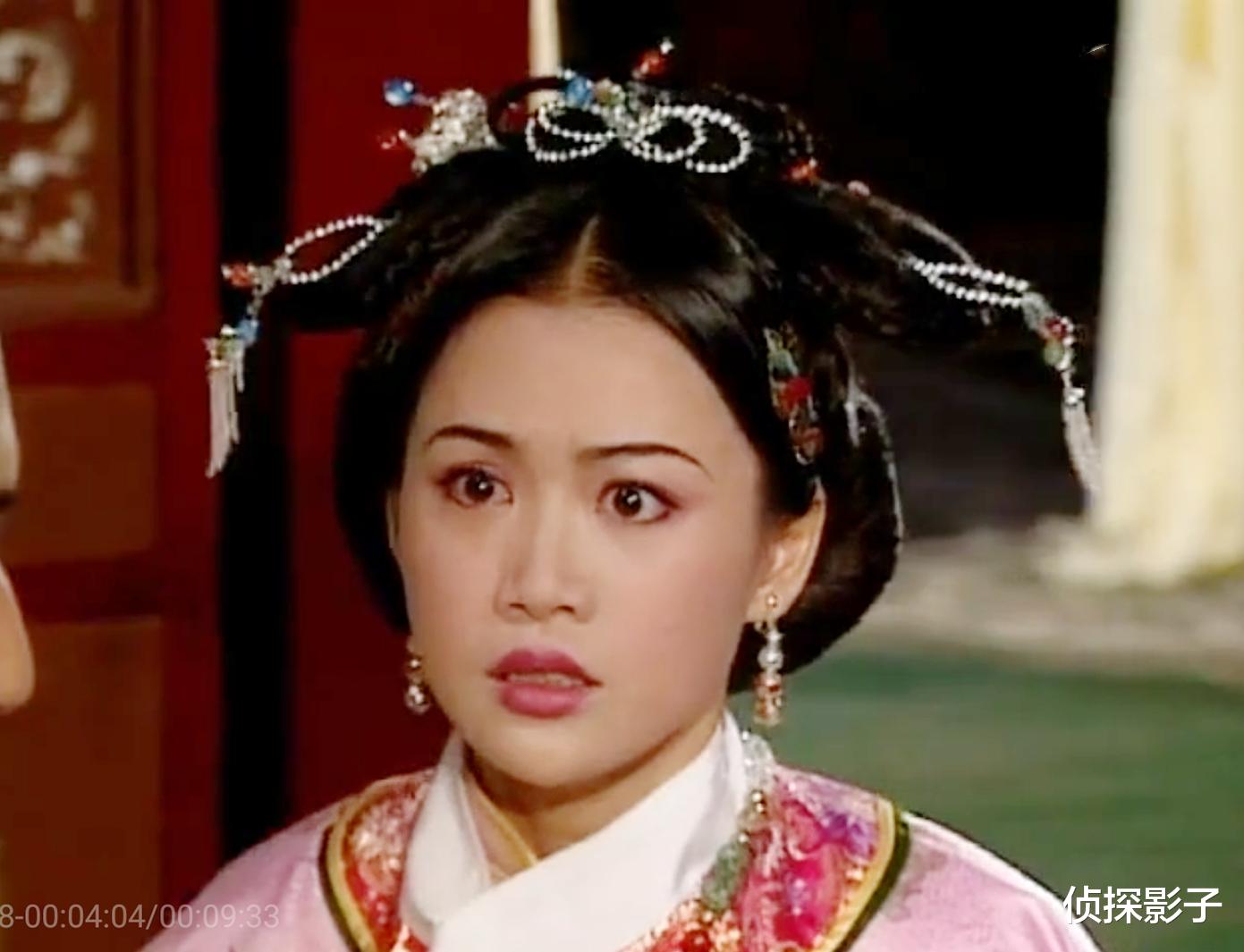 梁小冰|26年前这部古装剧，梁小冰第一次演反派，逆天改命却孤老一生