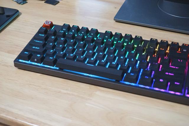 |超出预期的满意,杜伽 TAURUS K310 Nebula键盘 评测