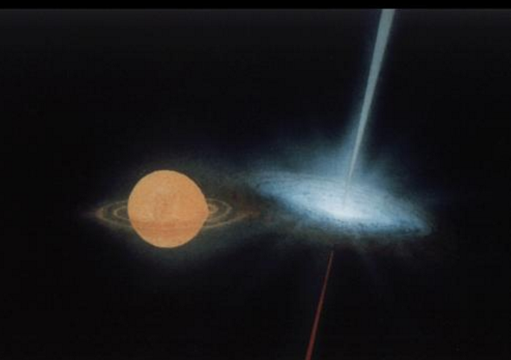 黑洞|比太阳大30倍的恒星，被黑洞吞噬后，在100光年处都能看到求救信号