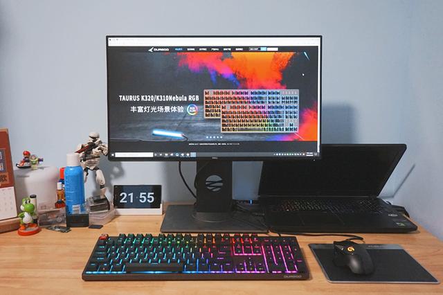 |超出预期的满意,杜伽 TAURUS K310 Nebula键盘 评测