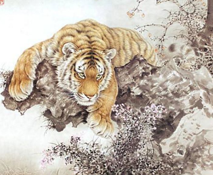 @虎人，喜从天降，头顶聚宝盆，手握摇钱树，睡着都笑醒！