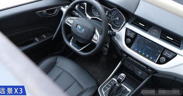 吉利远景|吉利打响“价格战”，远景X3降至4万，销量猛增41209辆！