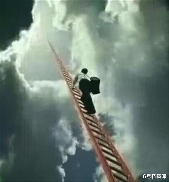 ▲叙利亚出现神话中的“天梯”，直上云霄，科学手段也无法探测！