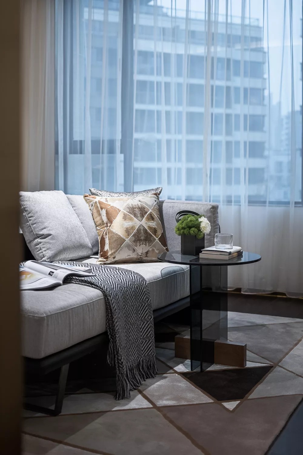 |看得见的音乐,192㎡融信澜湾上叠样板间