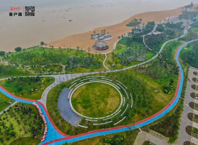 护士|襄阳有了环岛绿道，配有沙滩浴场……等你来打卡