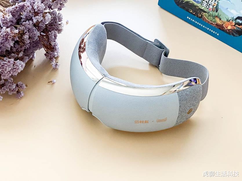 天猫精灵|天猫精灵+按摩护眼?倍轻松iSeeX Pro眼部按摩仪实测