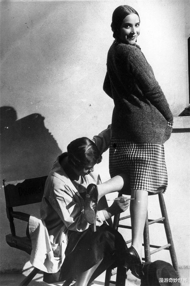 老照片|30张你没见过的老照片，以前的女生为了美太疯狂了 !