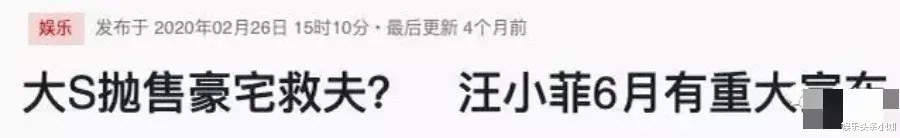 大S|上位成功！插足闺蜜，嫁了个假豪门？
