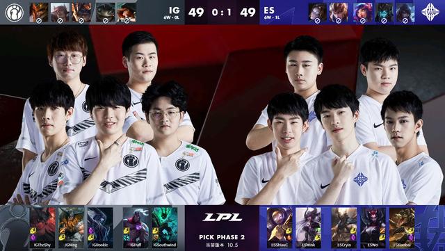 ig▲ES横扫iG！小白回应1V2反杀：知道Ning会来上路越塔！