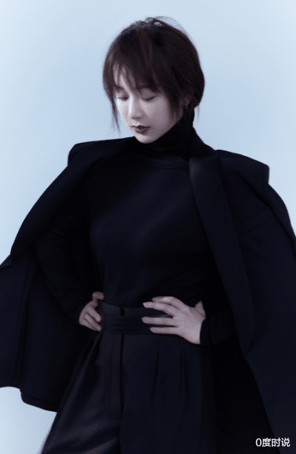 口红|这身材还算胖？杨紫穿衬衫配长裙，这不就是男生都爱的微胖身材