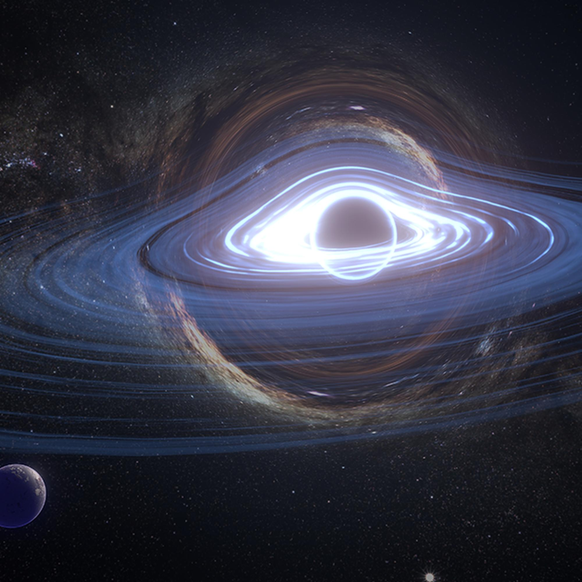 恒星|一颗恒星消失,被简单遮盖,或是已形成黑洞