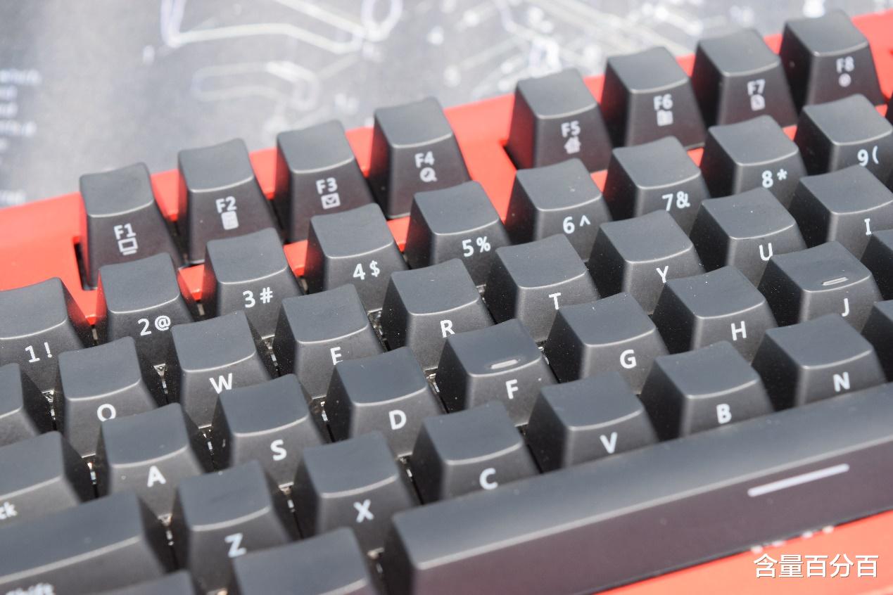 亚马逊|国产银轴手感如何？黑爵光环合金版Ak60机械键盘银轴体验点评