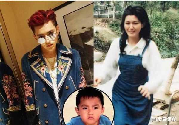 吴亦凡|有种“遗传”叫吴亦凡，本以为他够帅了，看到妈妈后：差太多了