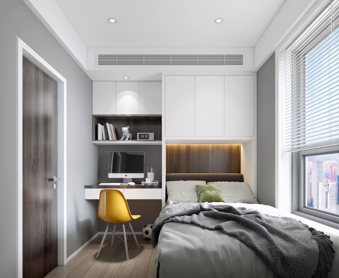 榻榻米|卧室太小，这样做，好看又实用