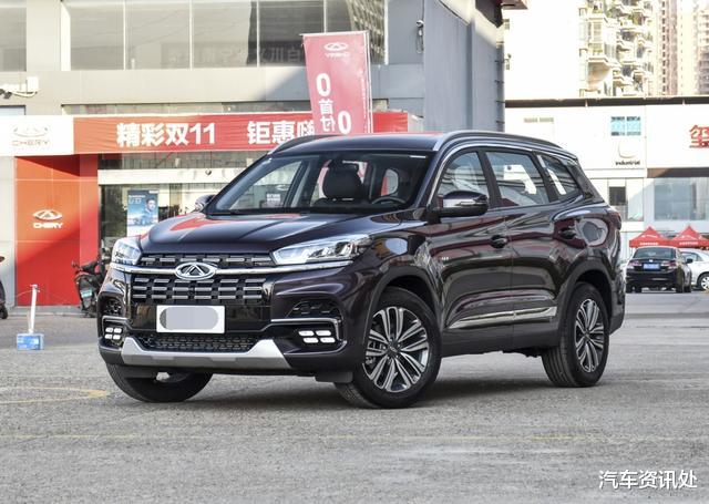 奇瑞瑞虎@中型SUV选哪款好?我推荐这5款,外观大气、空间优异、价格实惠