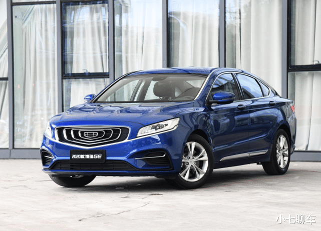 [吉利博瑞]吉利打造“实力派”B级车，车长近5米，油耗5.8L，比迈锐宝XL好看