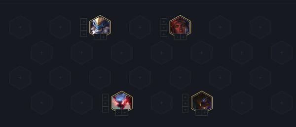 盖伦|云顶之弈:10.15唯一超T0阵,打我就给我加血!此阵一出万阵避让