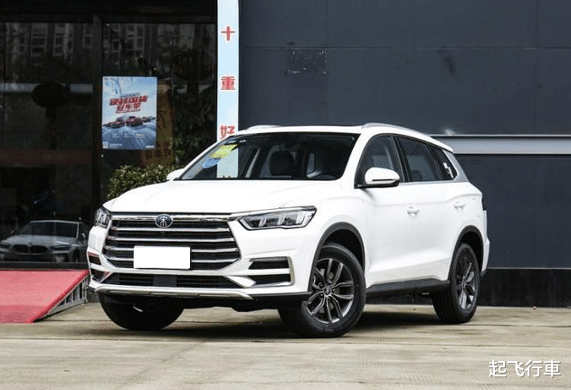 SUV|预算10万以内，推荐两款性价比较高的国产SUV，比亚迪宋PRO和瑞虎8！