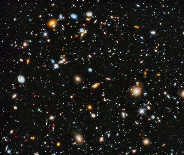 [哈勃望远镜]宇宙最黑暗处隐藏着什么？哈勃望远镜的发现颠覆认知