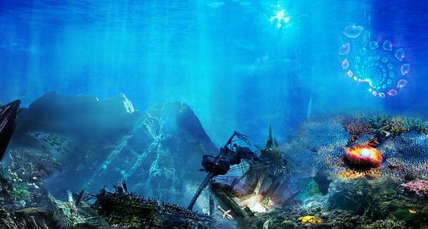 『科学家』神秘的百慕大，深海底下到底有什么？为什么科学家不敢公布真相？