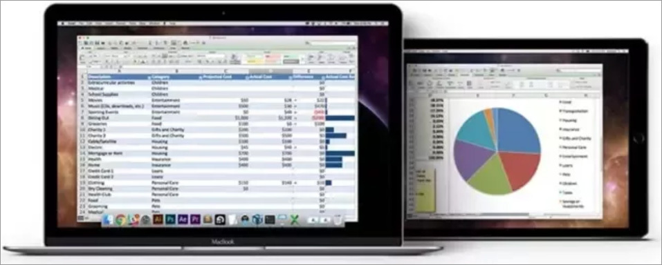 苹果|教你一招，让iPad变成免费的外置显示器！