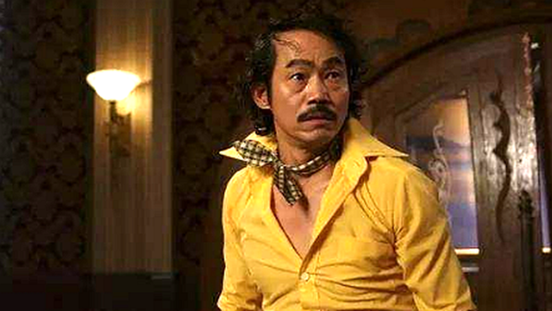 周星驰▲成龙和洪金宝都没有把他带火，周星驰凭借一部电影就帮他圆梦了！