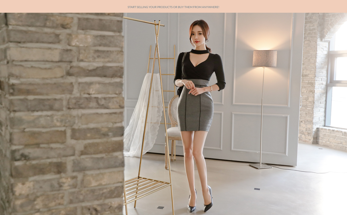 属鼠|亭亭玉立的职业时尚感