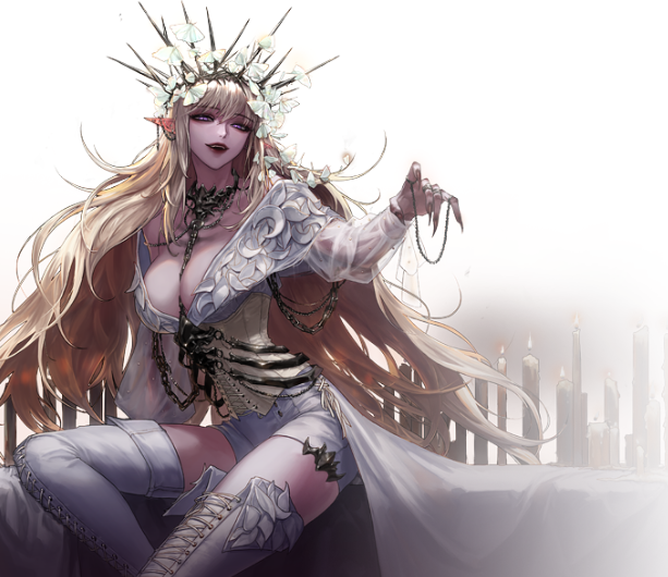 暗夜|DNF：暗夜使者三觉来了！四姐妹立绘一览，死灵已经成赢家