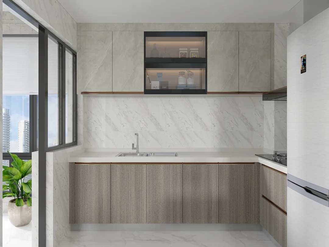 |当简约遇到轻奢，这便是理想中家的模样