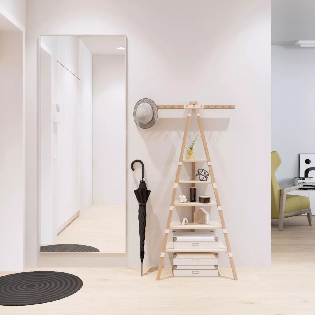 留白+原木色=纯粹