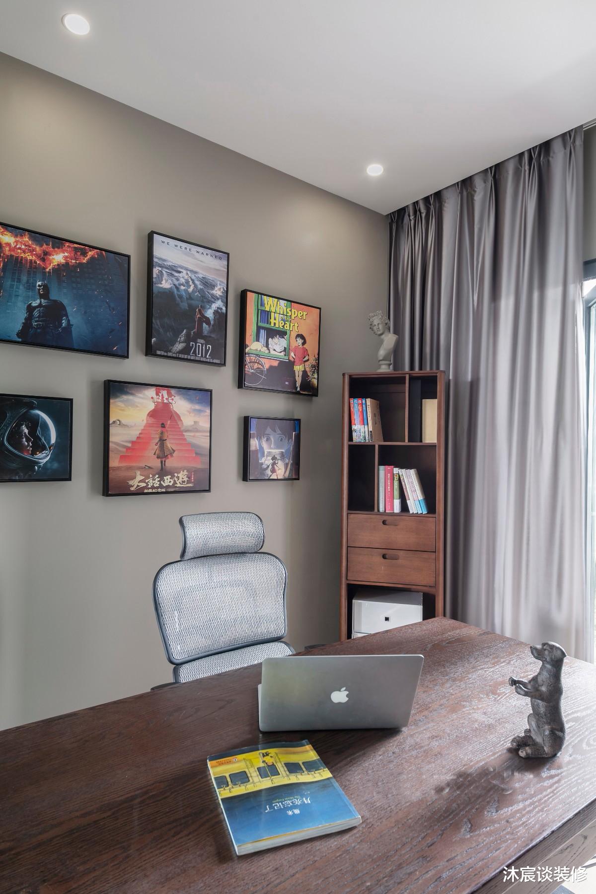 「」150㎡四居旧房翻新，完工后成“最具文艺范的家”！一进屋就迷上了