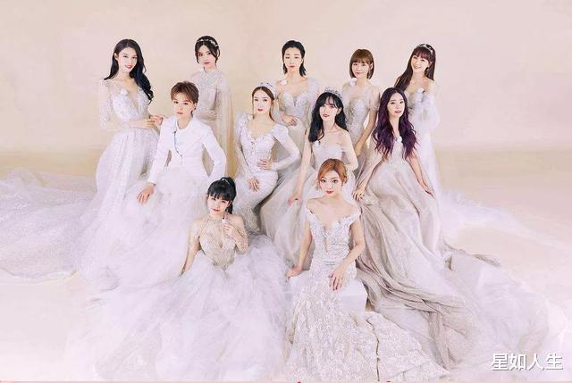 杨超越■去向汇总？火箭少女被曝成团期间每人赚百万，但解散后将各回公司