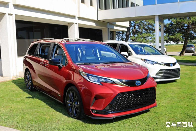 房车|全新一代丰田塞纳现身，颜值提升空间更大，国产后让人忘记GL8？