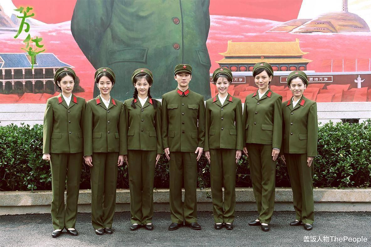 芳华@《芳华》女主结婚，三位女演员和她们被放大的戏梦人生