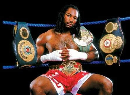 [刘易斯]若刘易斯是雄狮，霍利菲尔德是猎豹，那泰森是啥？