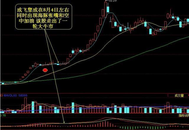 中國股市：抓住黑馬起飛前，看懂“海豚嘴”形態，漲不停！-圖5