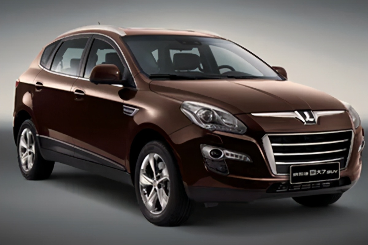 纳智捷大7|太惨烈，单月销量竟然为0，它可能是第一个被段子毁掉的车企