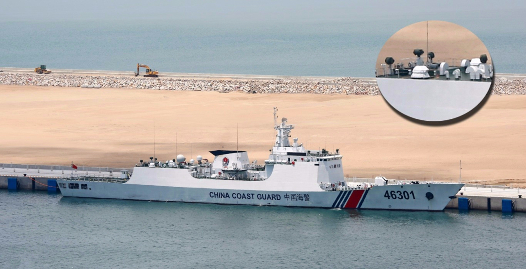 「海警」中国的“第二海军”？隐藏实力多年，究竟有多厉害？