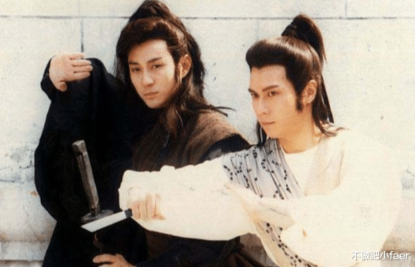 古龙|29年前这部TVB古龙武侠剧里的三大美女争相斗艳，你喜欢哪一个？