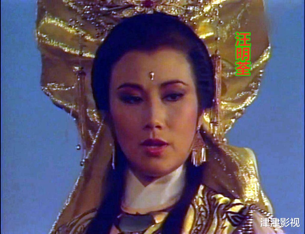 杨家将|这部《杨家将》美女如云，除了赵雅芝、张曼玉，你还认识几个