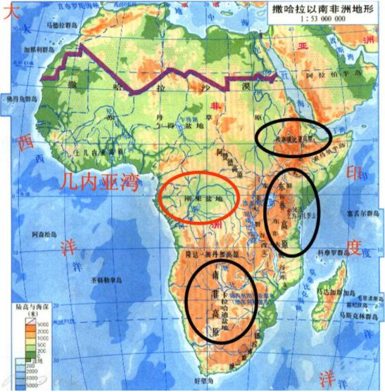 高原|世界上面积最大的七个高原在哪里？亚洲有几个？我国呢