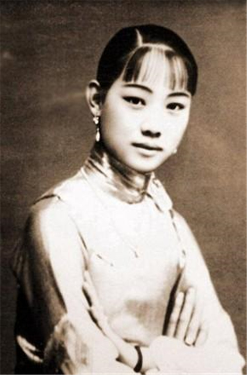 梅兰芳|梅兰芳的夫人福芝芳年轻时有多美？看完这组罕见旧照，你就知道了