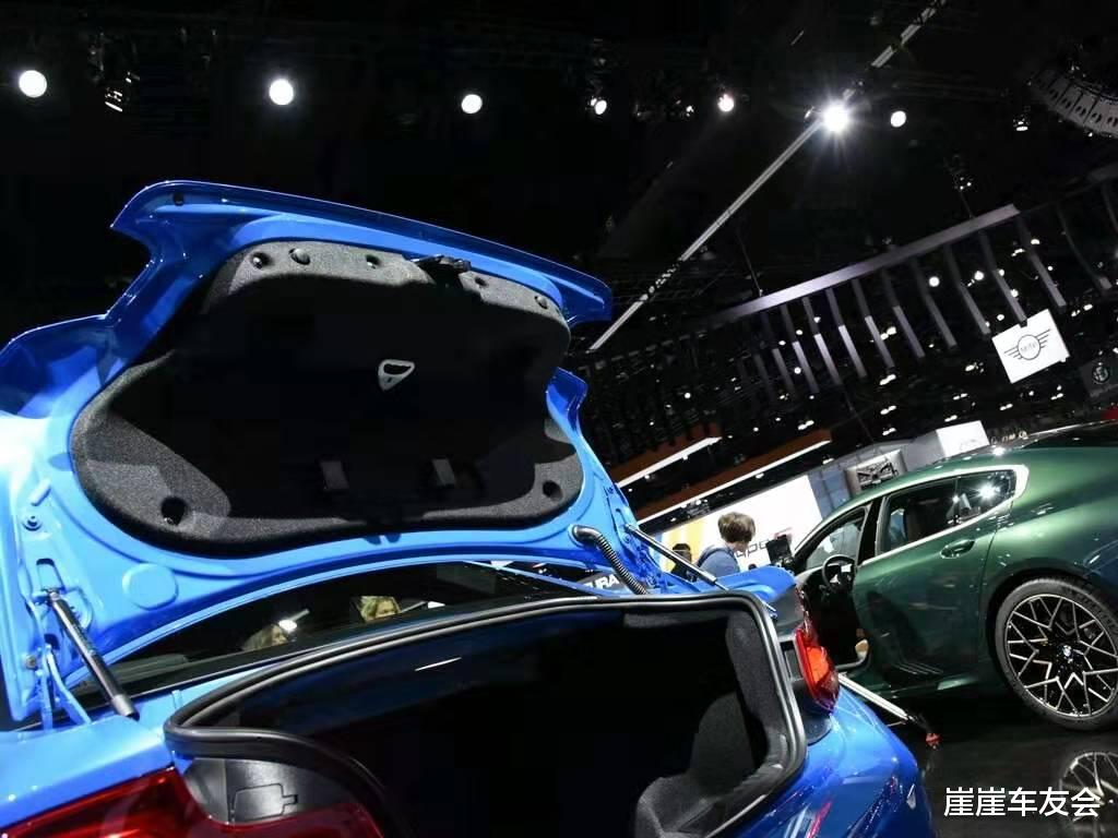 昂克赛拉■操控感很好，爆发力更强，宝马M2 competition