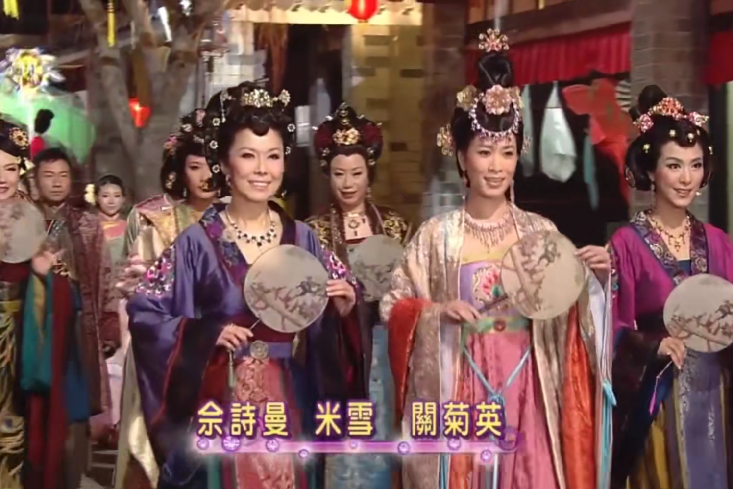 赵薇|辉煌已不在！TVB53周年台庆星光黯淡，汪明荃郑裕玲强撑场面