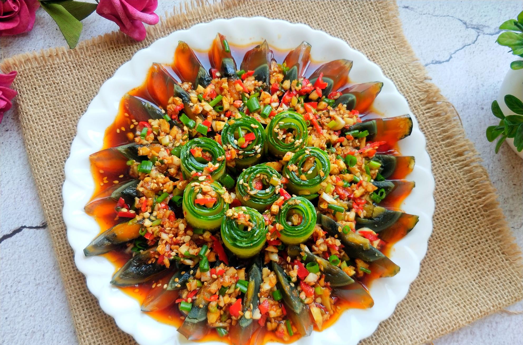 皮蛋▲端午节将至，分享8道家常美食，有荤有素，简单易做，健康又营养