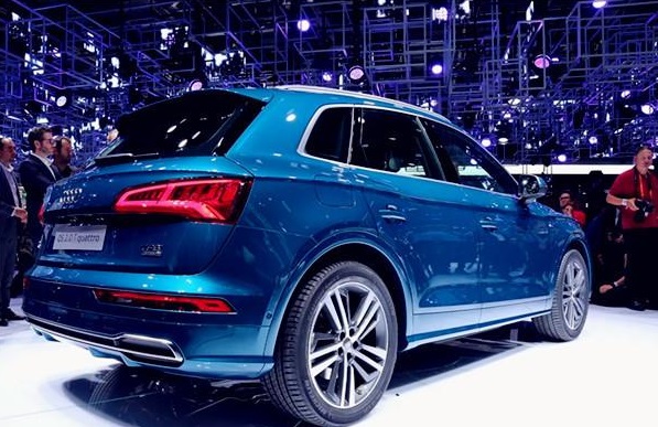 「大众汽车」又一款国六中型suv，轴距超2米9比宝马x3好看，2.0t榨出252马力