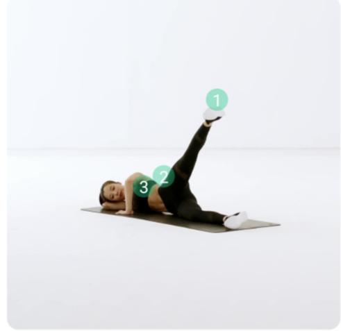 臀部▲腿上堆积的脂肪太多吗?赶紧练这组动作,专注瘦大腿