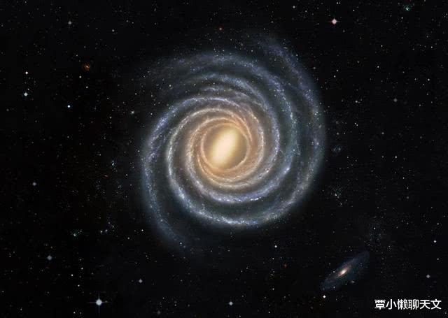 『太阳系』银河系只有一张真正的360度全景图,平时看到的没有一张是真照片