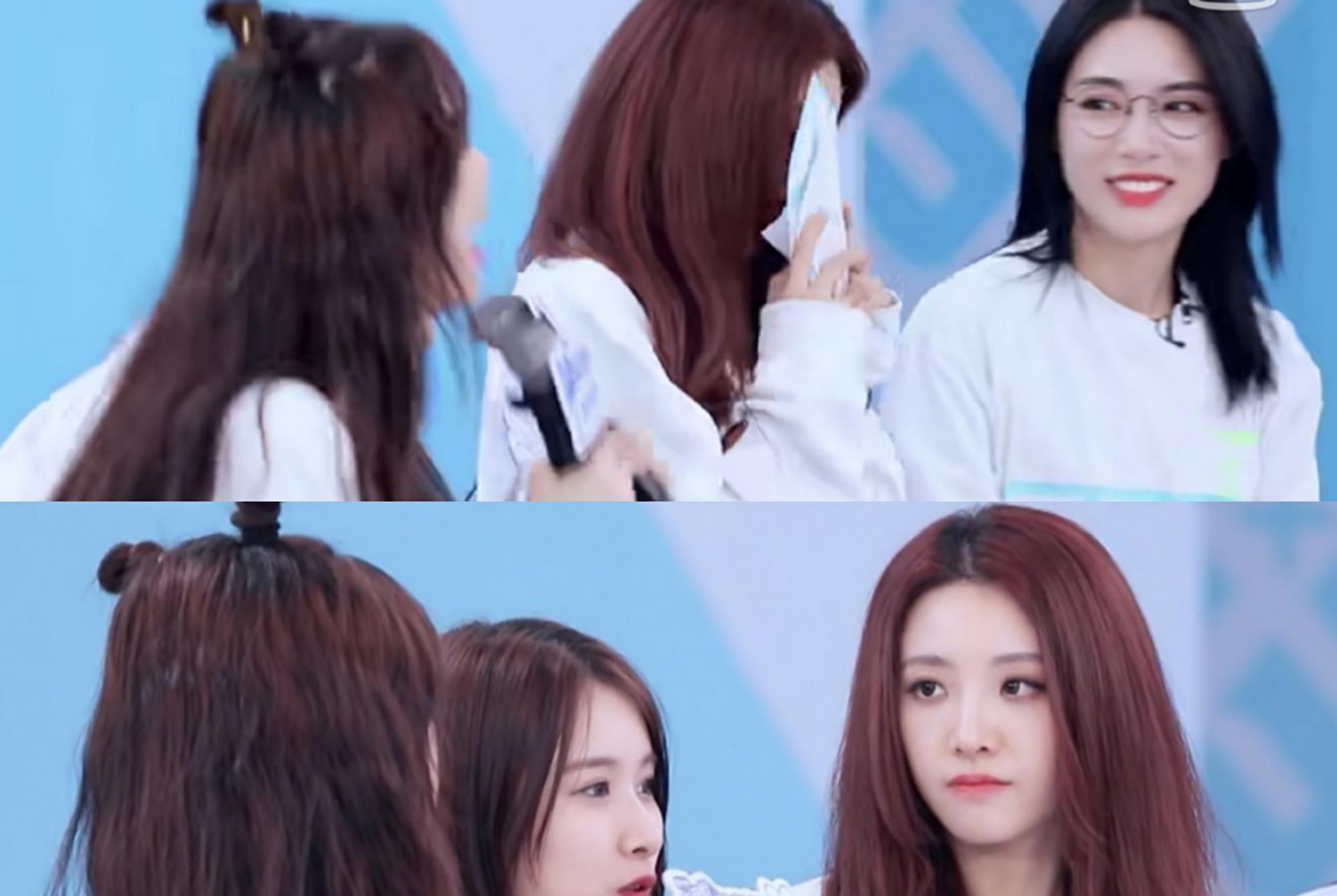 『虞书欣』《青你2》:喻言大型双标现场!你嗑到了吗?